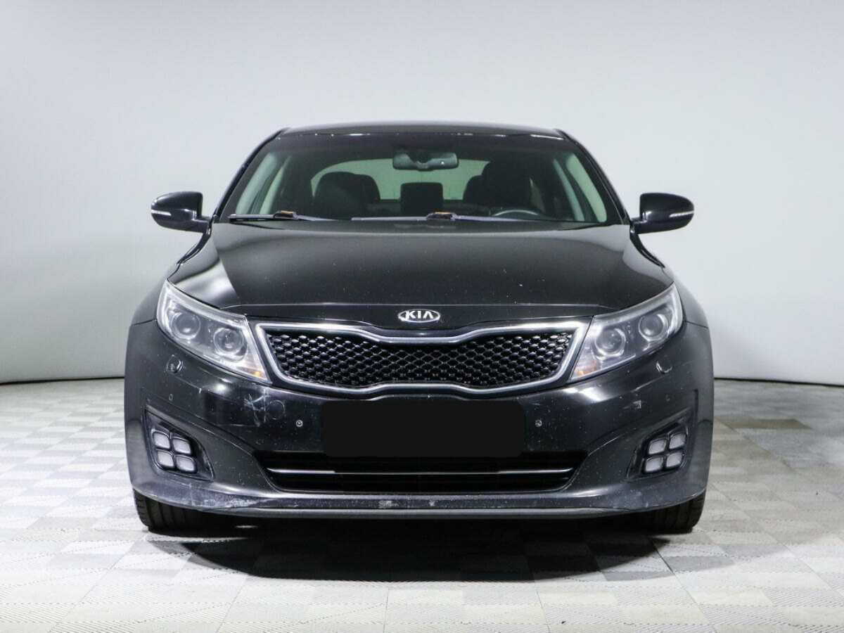 Kia Optima, 2014 Фото №2