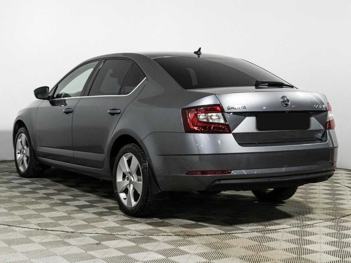 Skoda Octavia, 2020 Фото №7