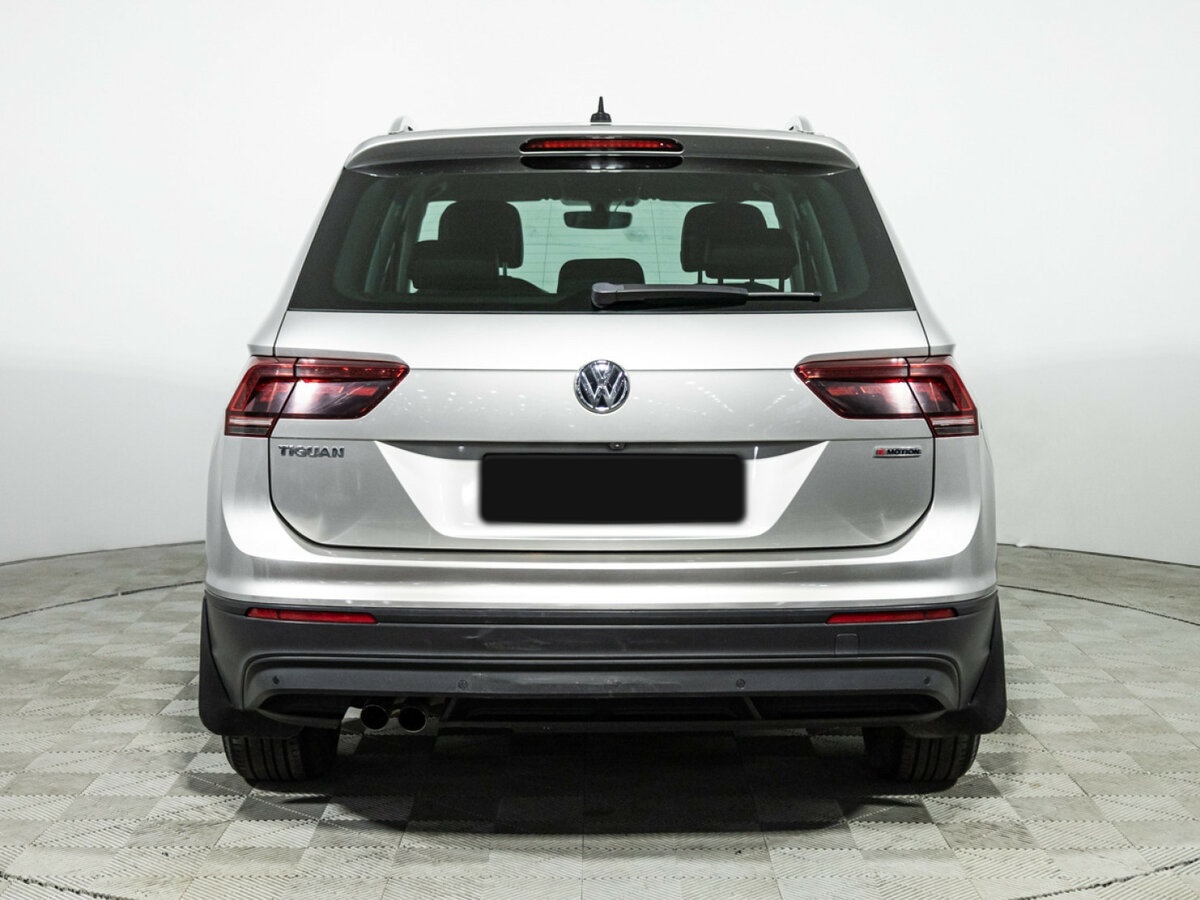 Volkswagen Tiguan II, 2018 Фото №6