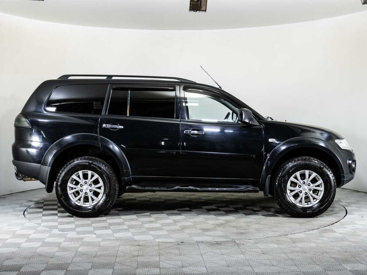 Mitsubishi Pajero Sport, 2014 Фото №4