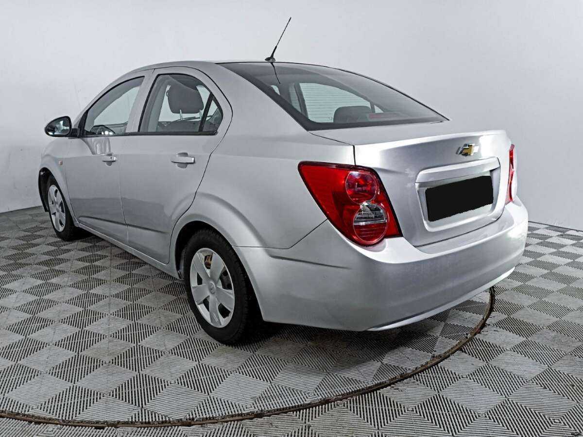 Chevrolet Aveo, 2013 Фото №7