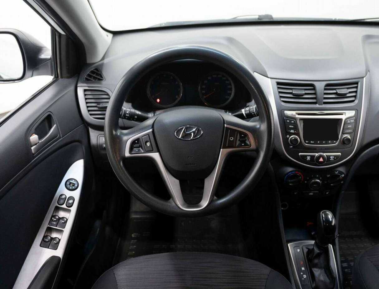 Hyundai Solaris, 2014 Фото №15