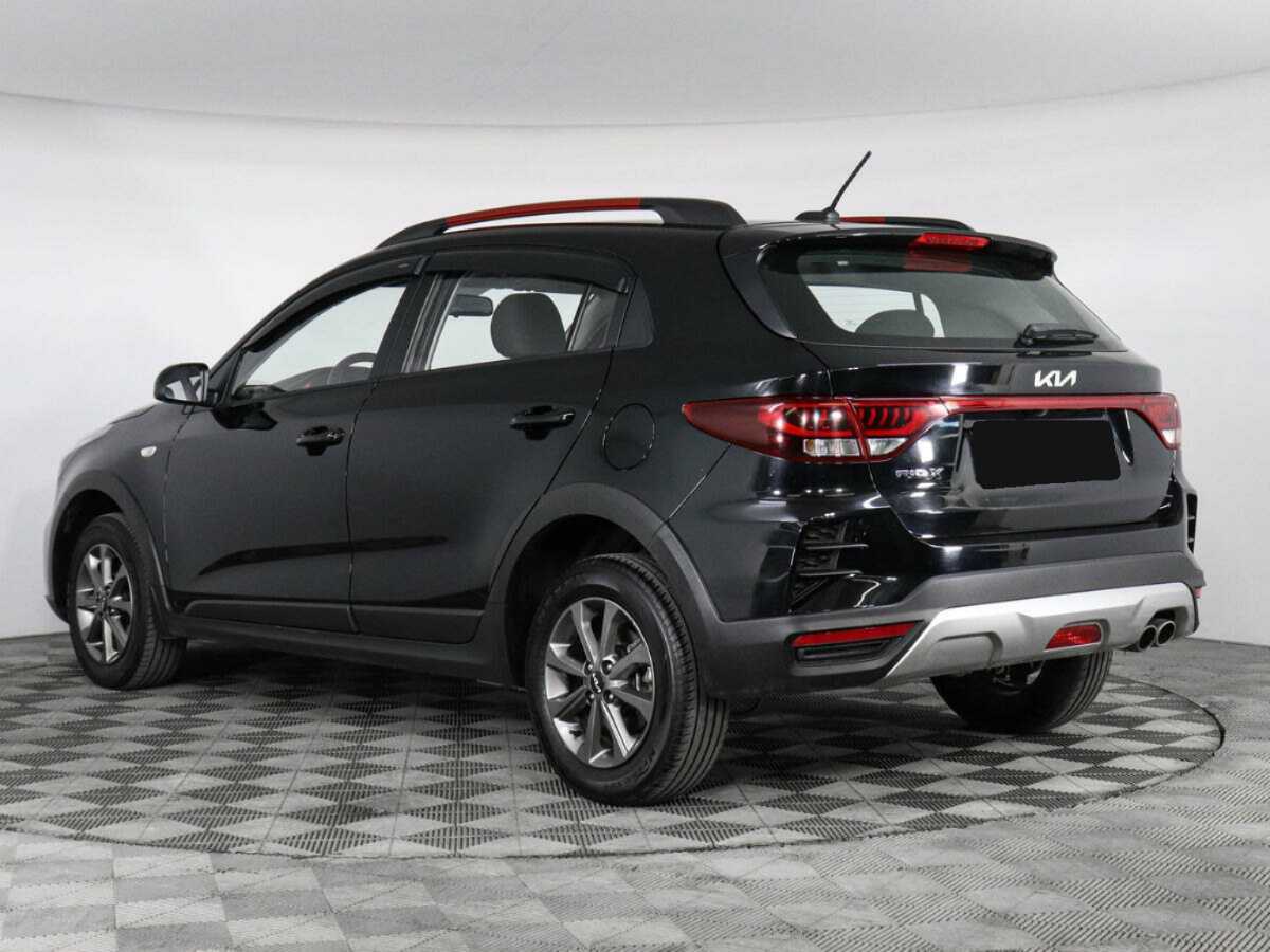Kia Rio X, 2021 Фото №7
