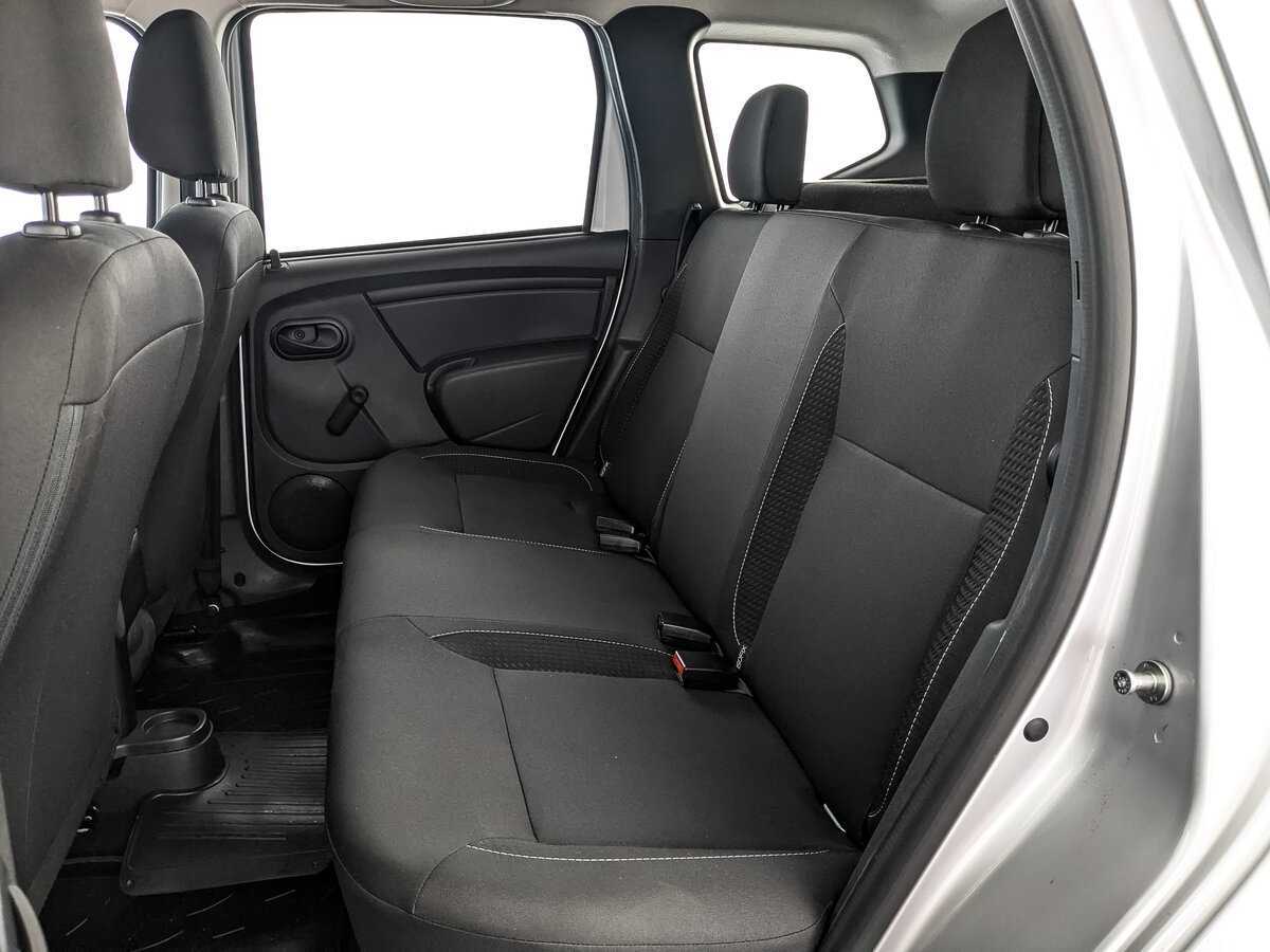 Renault Duster, 2020 Фото №13