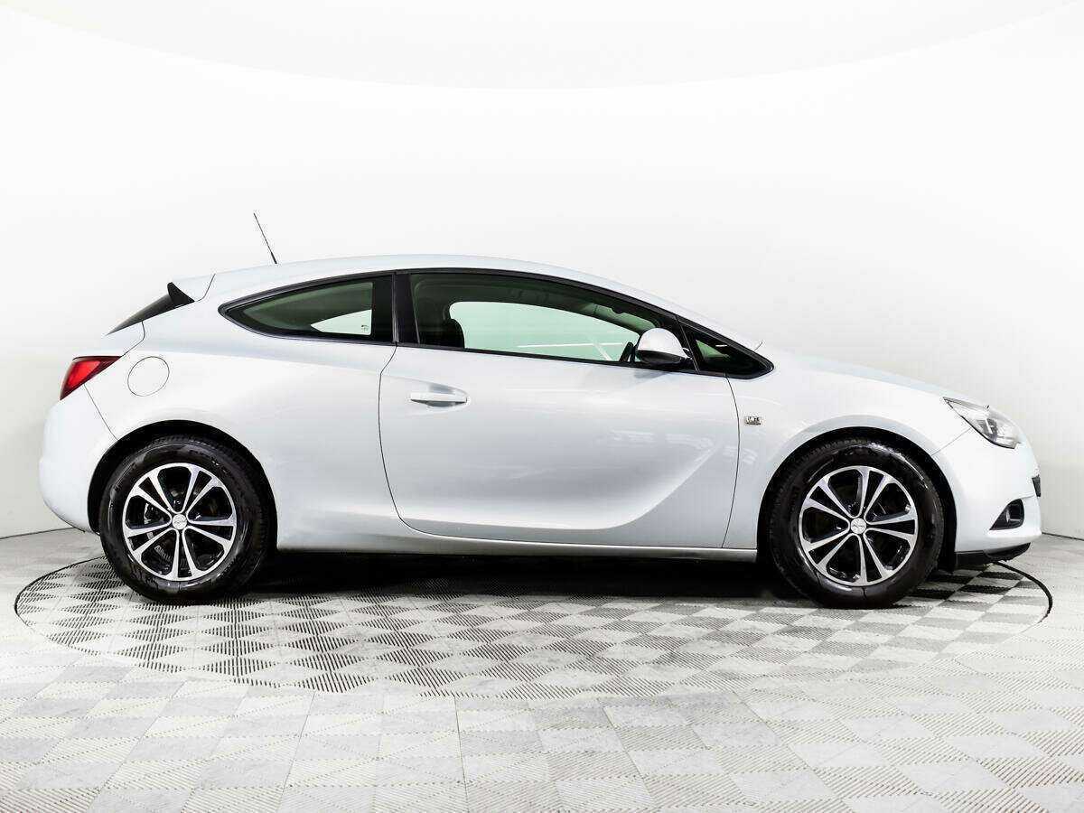 Opel Astra GTC, 2012 Фото №4