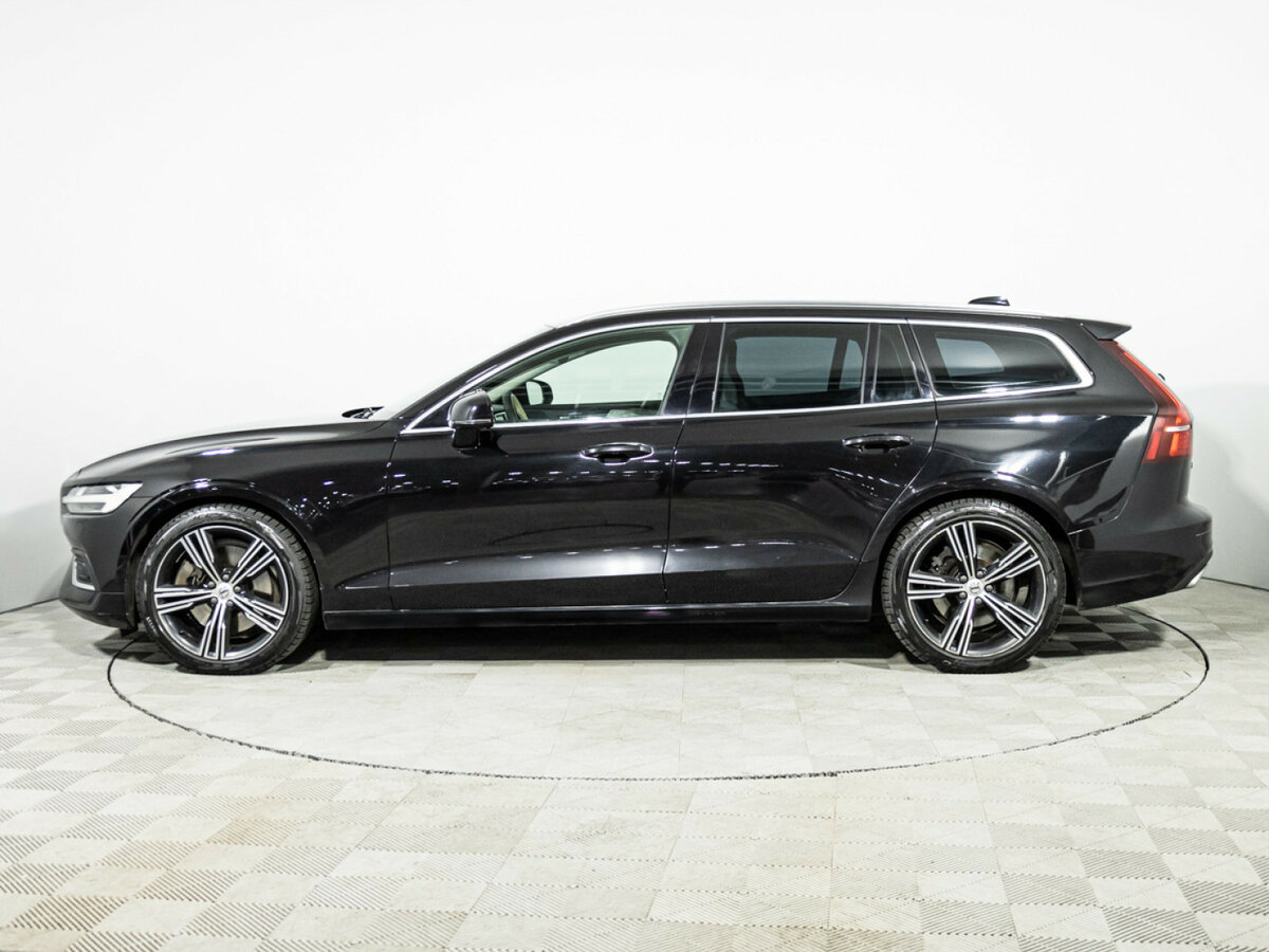 Volvo V60 II, 2018 Фото №8
