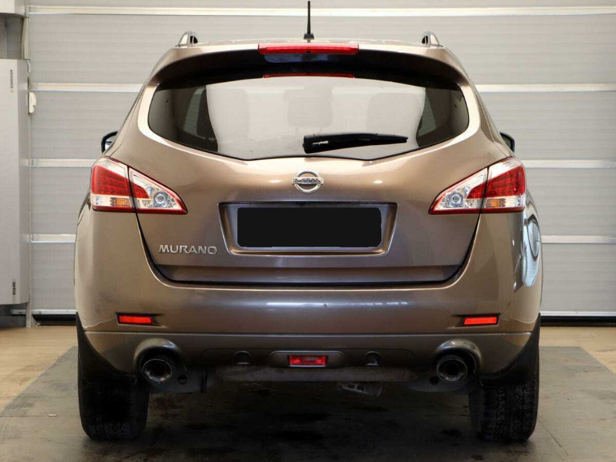 Nissan Murano, 2015 Фото №5