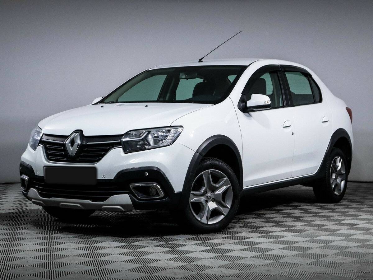 Renault Logan Stepway II Рестайлинг, 2021 Фото №1