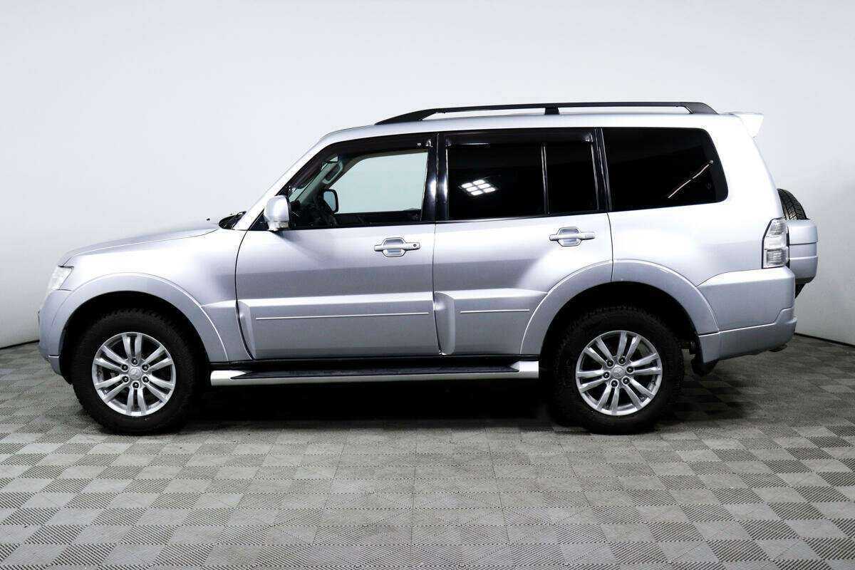 Mitsubishi Pajero, 2012 Фото №8