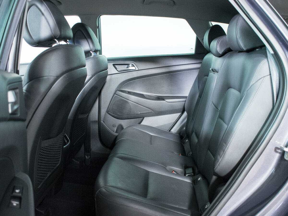 Hyundai Tucson, 2016 Фото №10