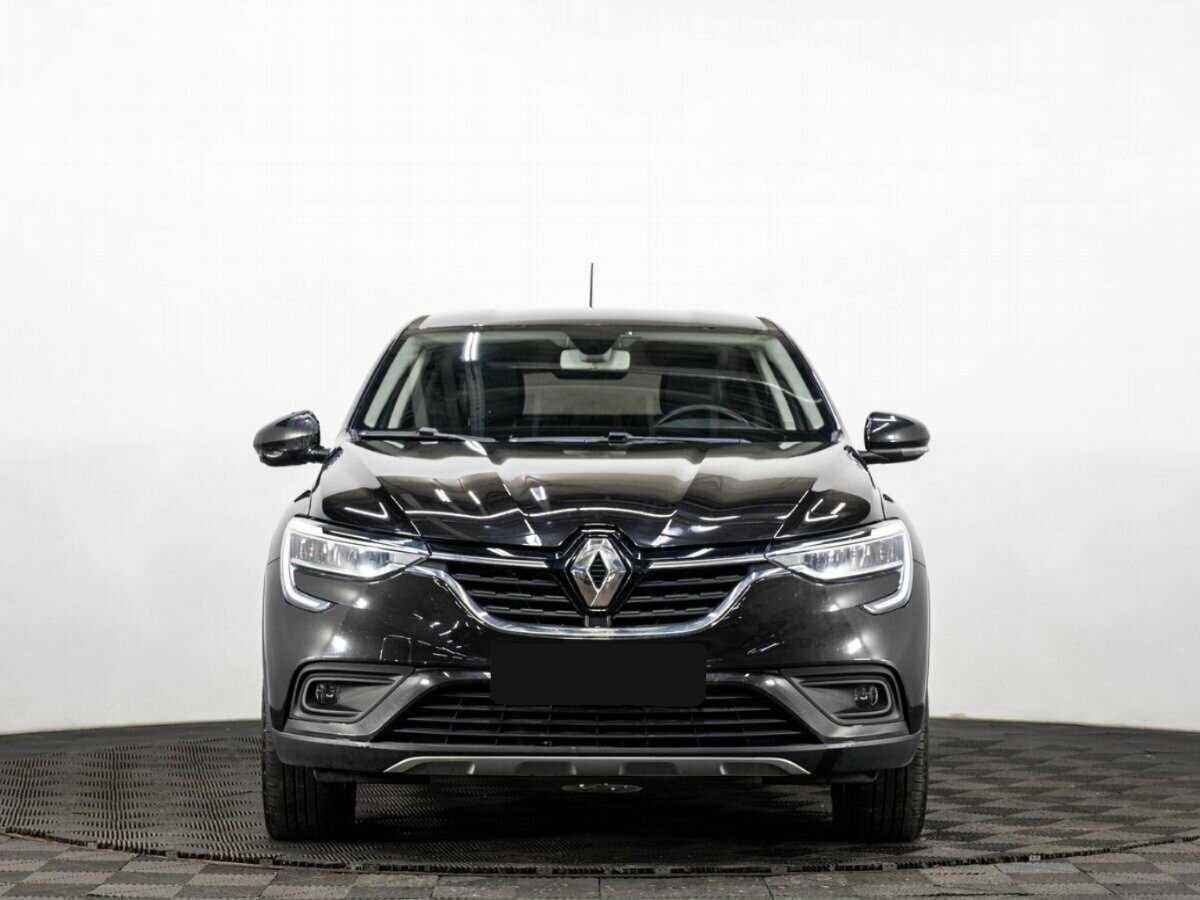 Renault Arkana, 2021 Фото №2