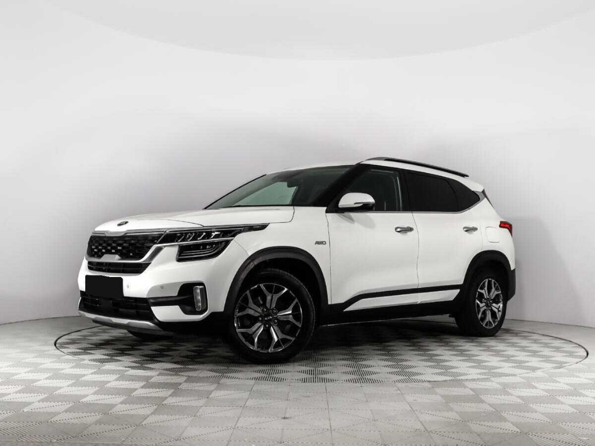 Kia Seltos, 2020 Фото №1
