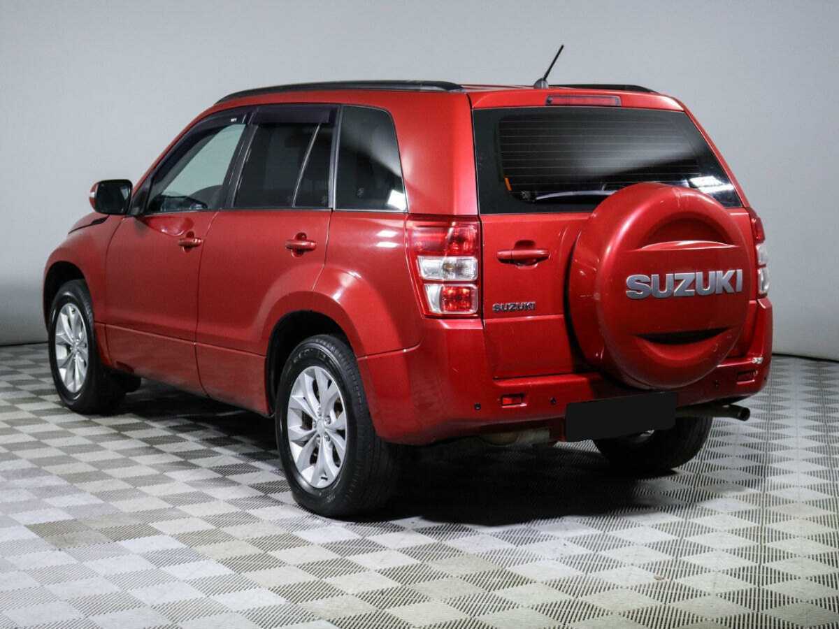 Suzuki Grand Vitara, 2012 Фото №7