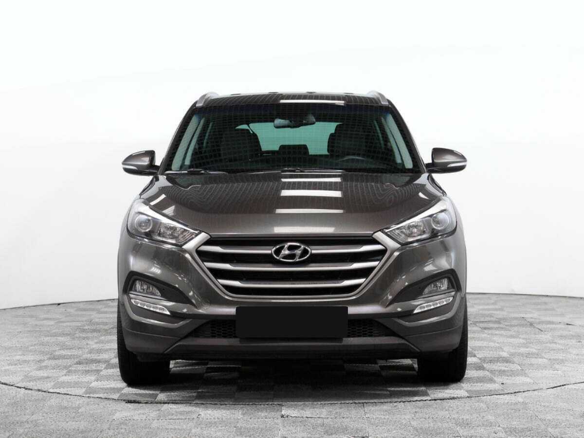 Hyundai Tucson, 2018 Фото №1