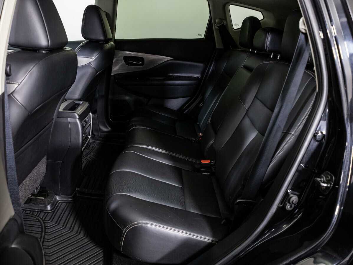 Nissan Murano, 2017 Фото №8