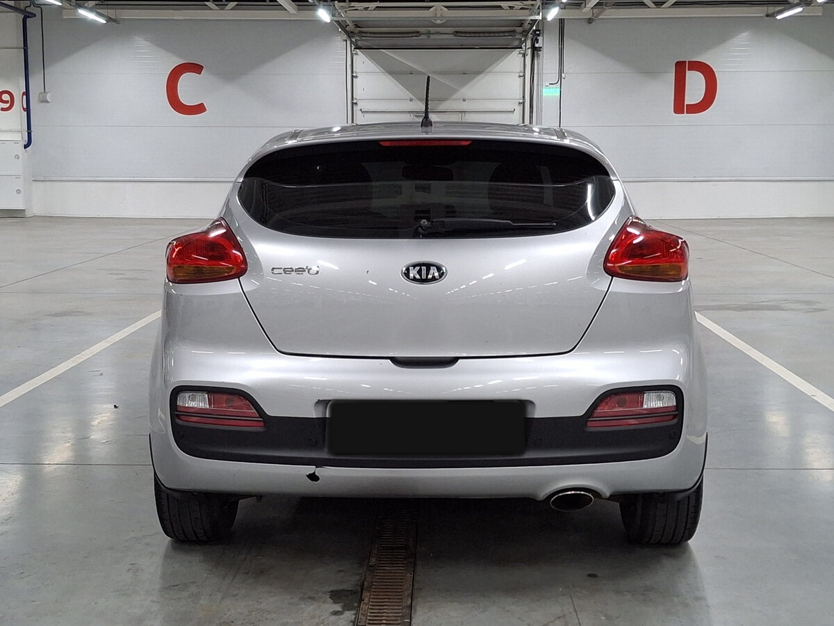 Kia Ceed II, 2013 Фото №6