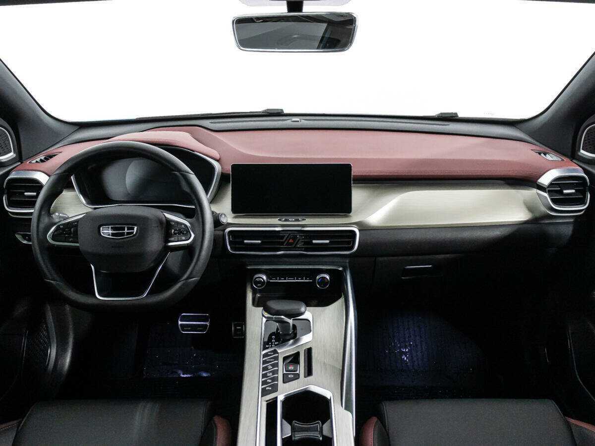 Geely Coolray, 2023 Фото №13