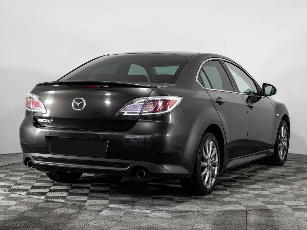 Mazda 6 II (GH) Рестайлинг, 2012 Фото №4