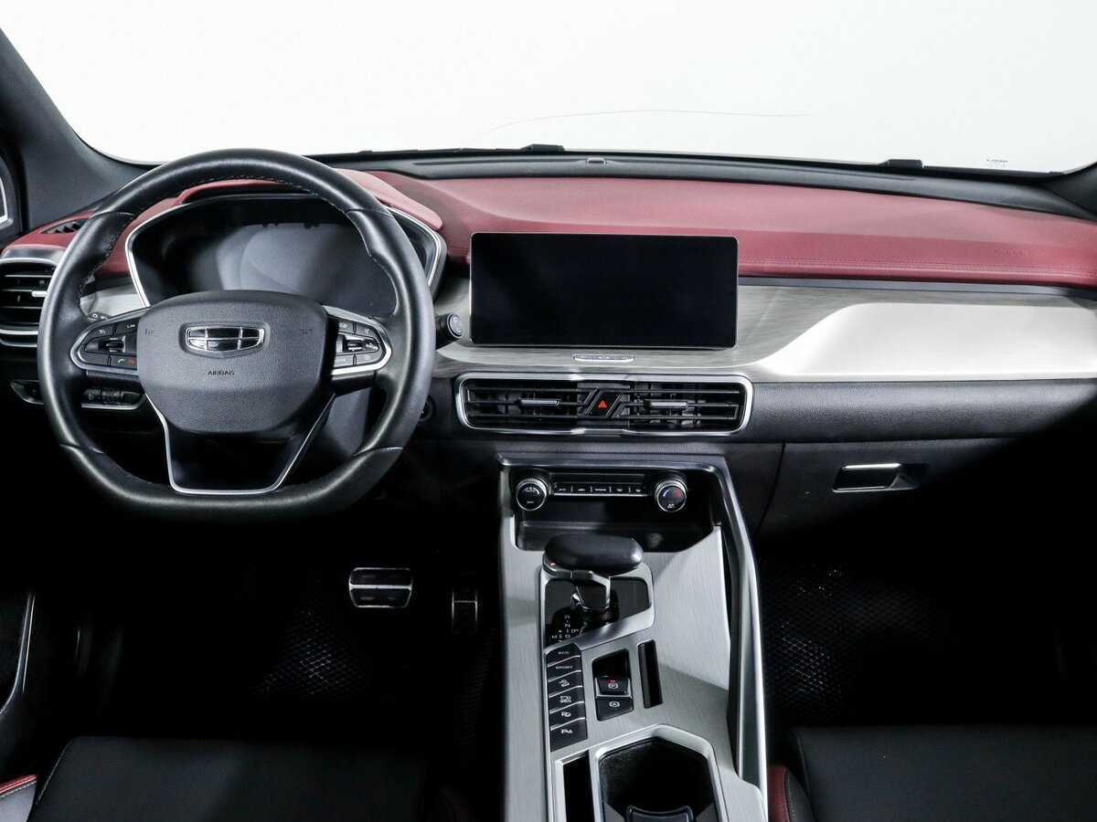 Geely Coolray, 2022 Фото №9