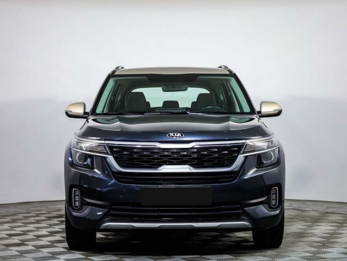 Kia Seltos, 2020 Фото №1