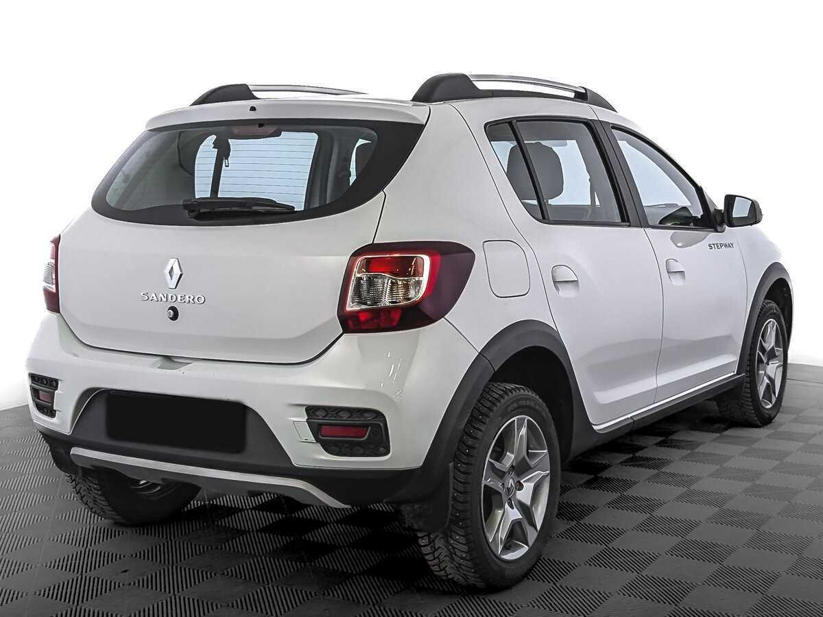 Renault Sandero Stepway, 2021 Фото №5