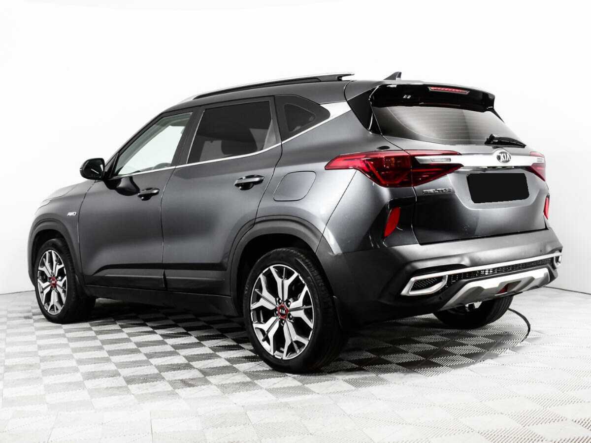 Kia Seltos, 2020 Фото №7