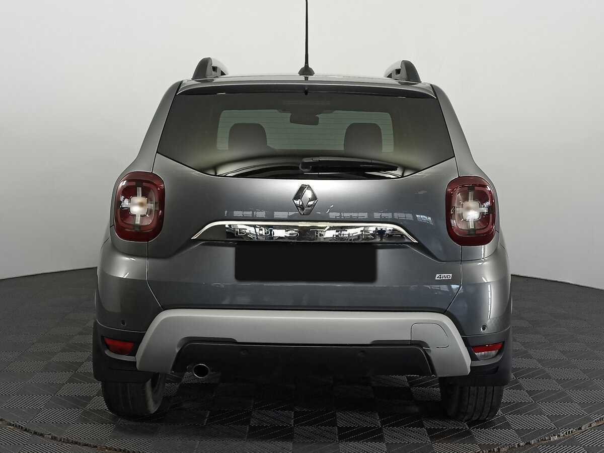 Renault Duster, 2021 Фото №5