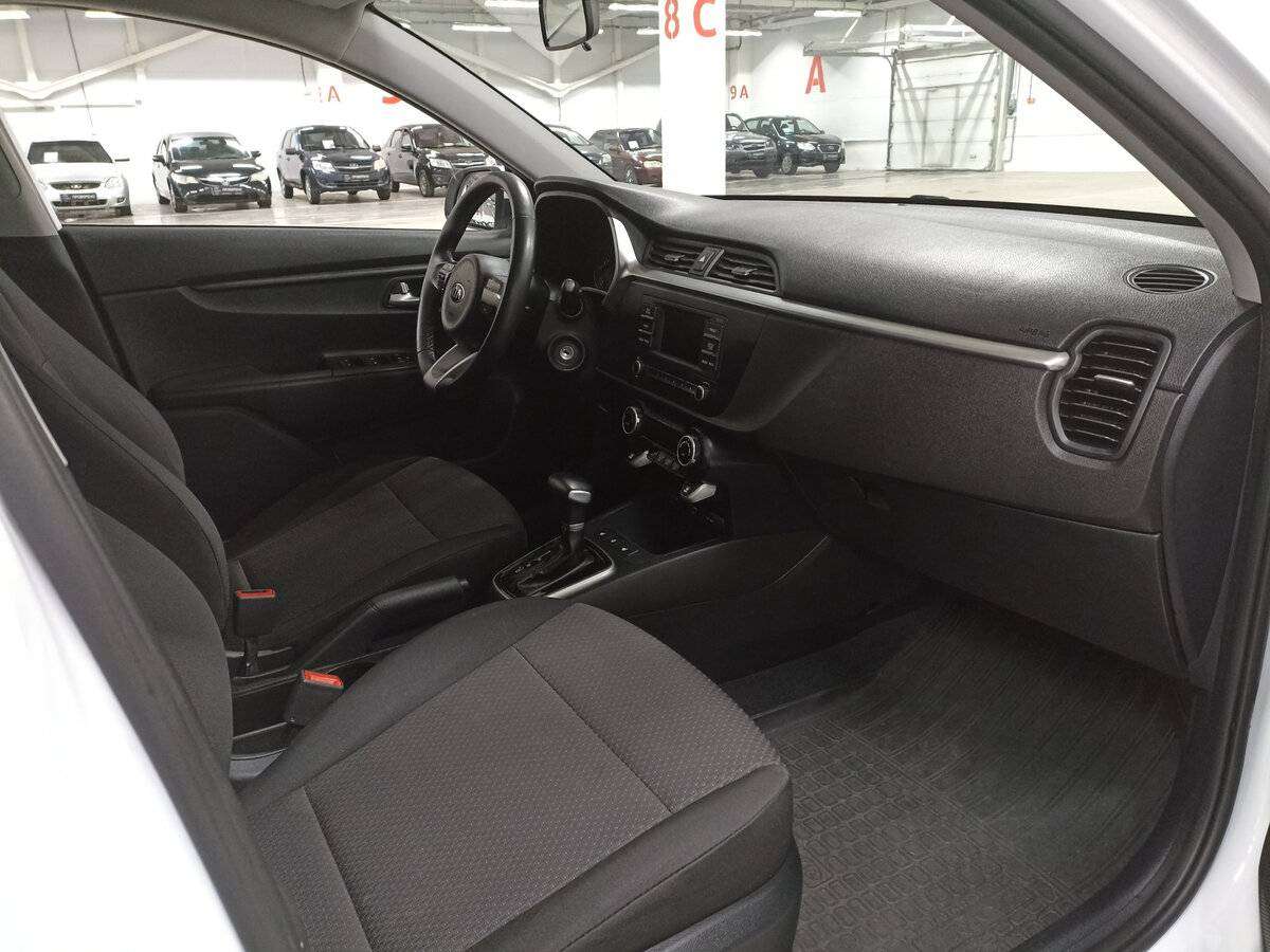 Kia Rio X, 2021 Фото №11