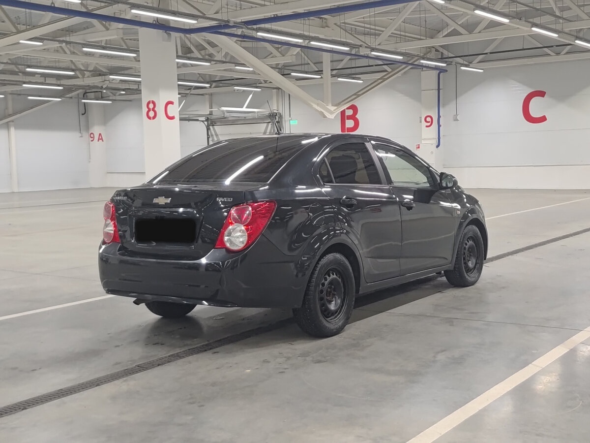 Chevrolet Aveo II, 2012 Фото №5