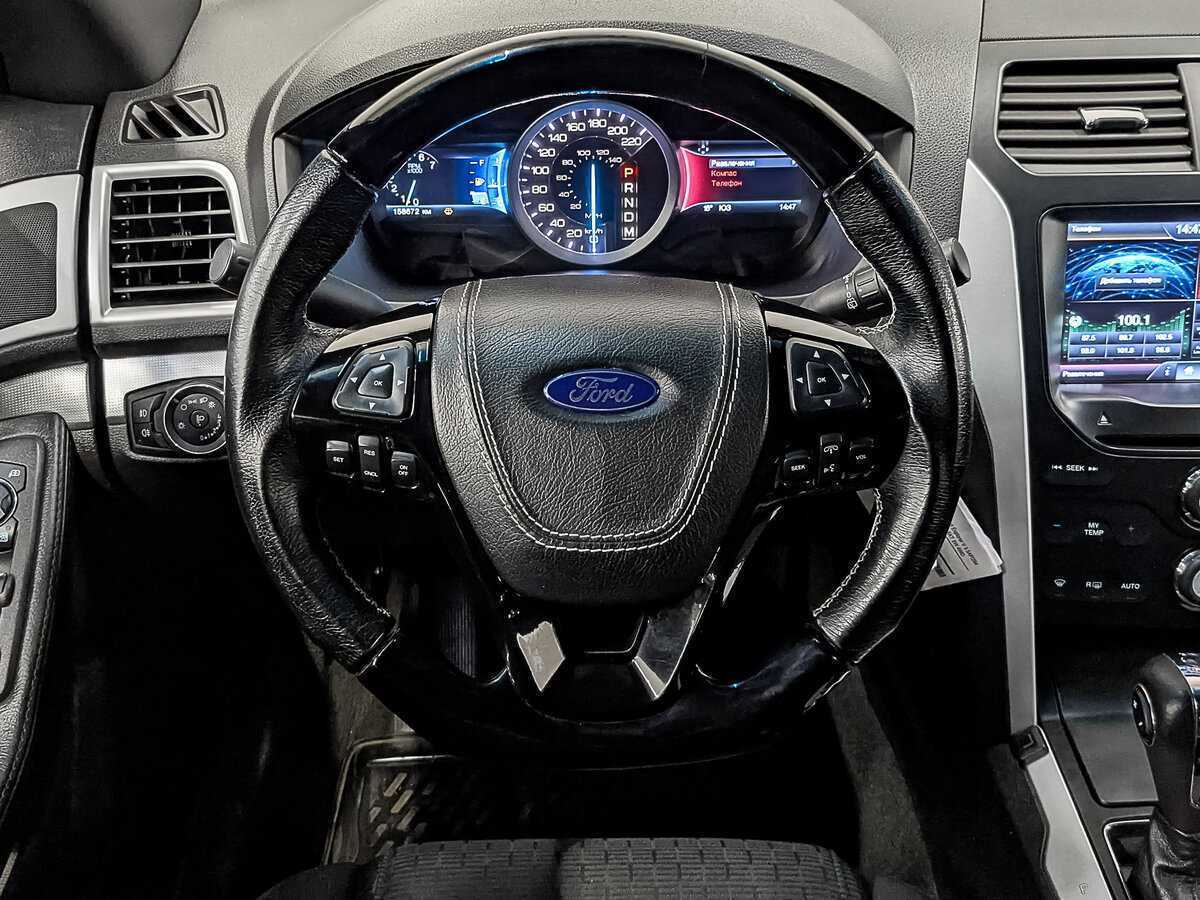 Ford Explorer, 2014 Фото №22