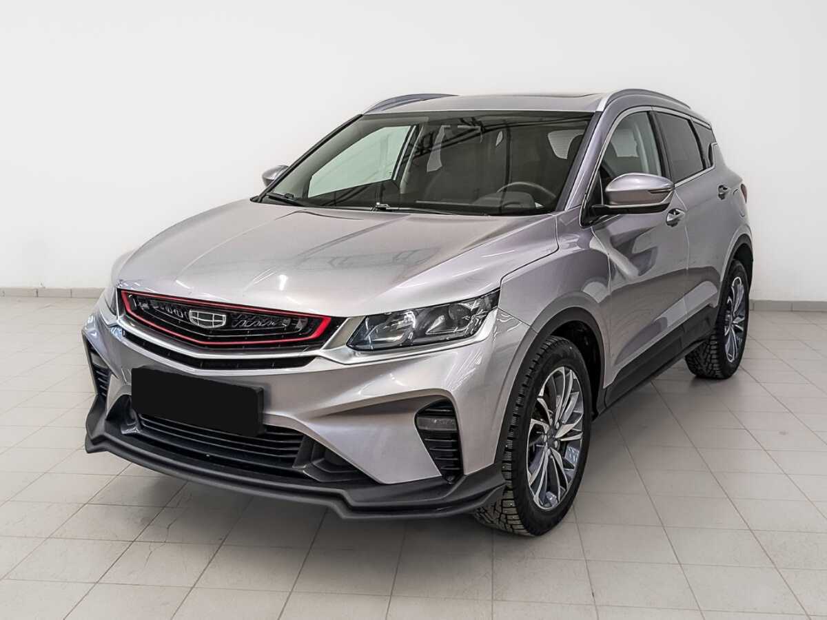 Geely Coolray, 2020 Фото №1