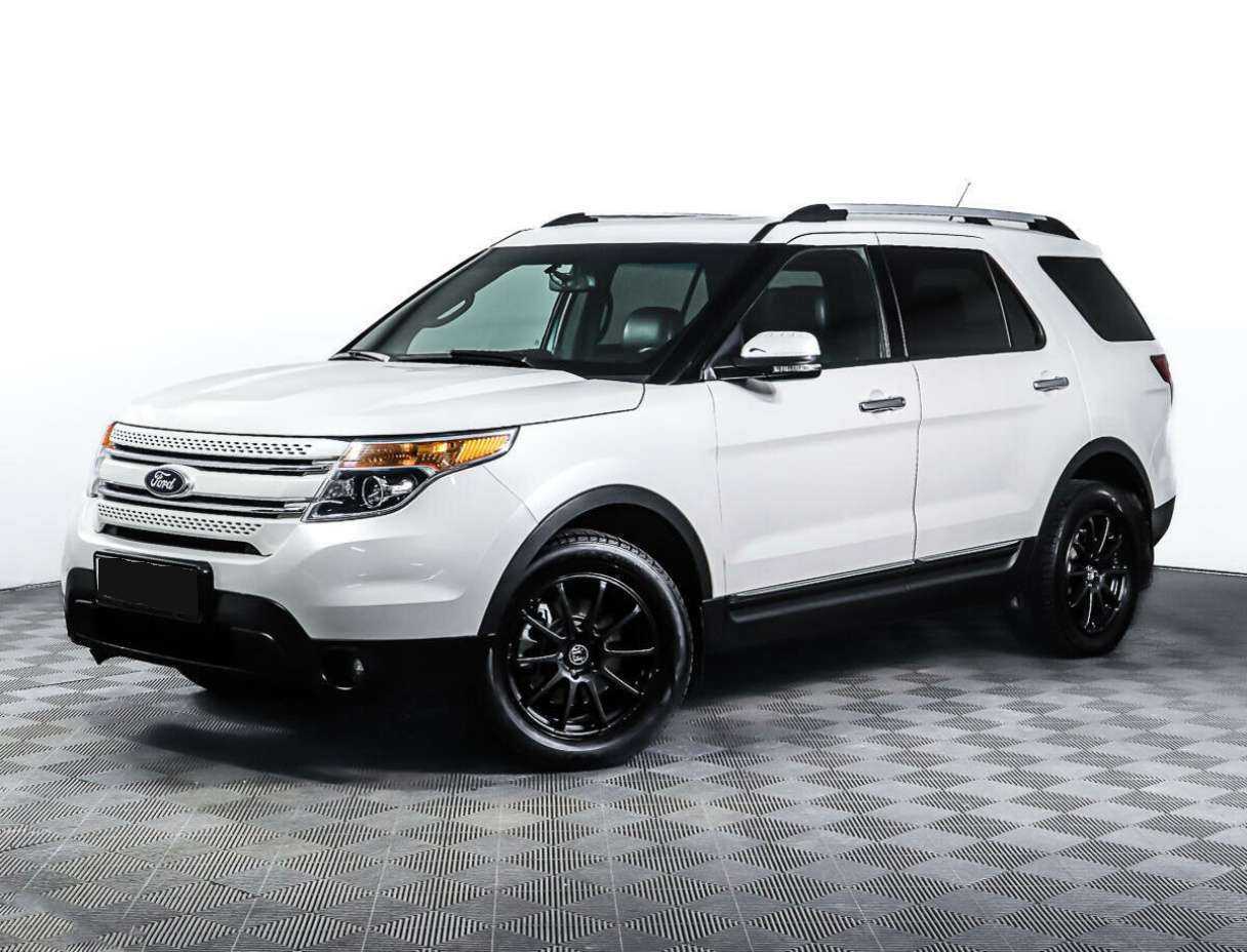 Ford Explorer, 2012 Фото №1