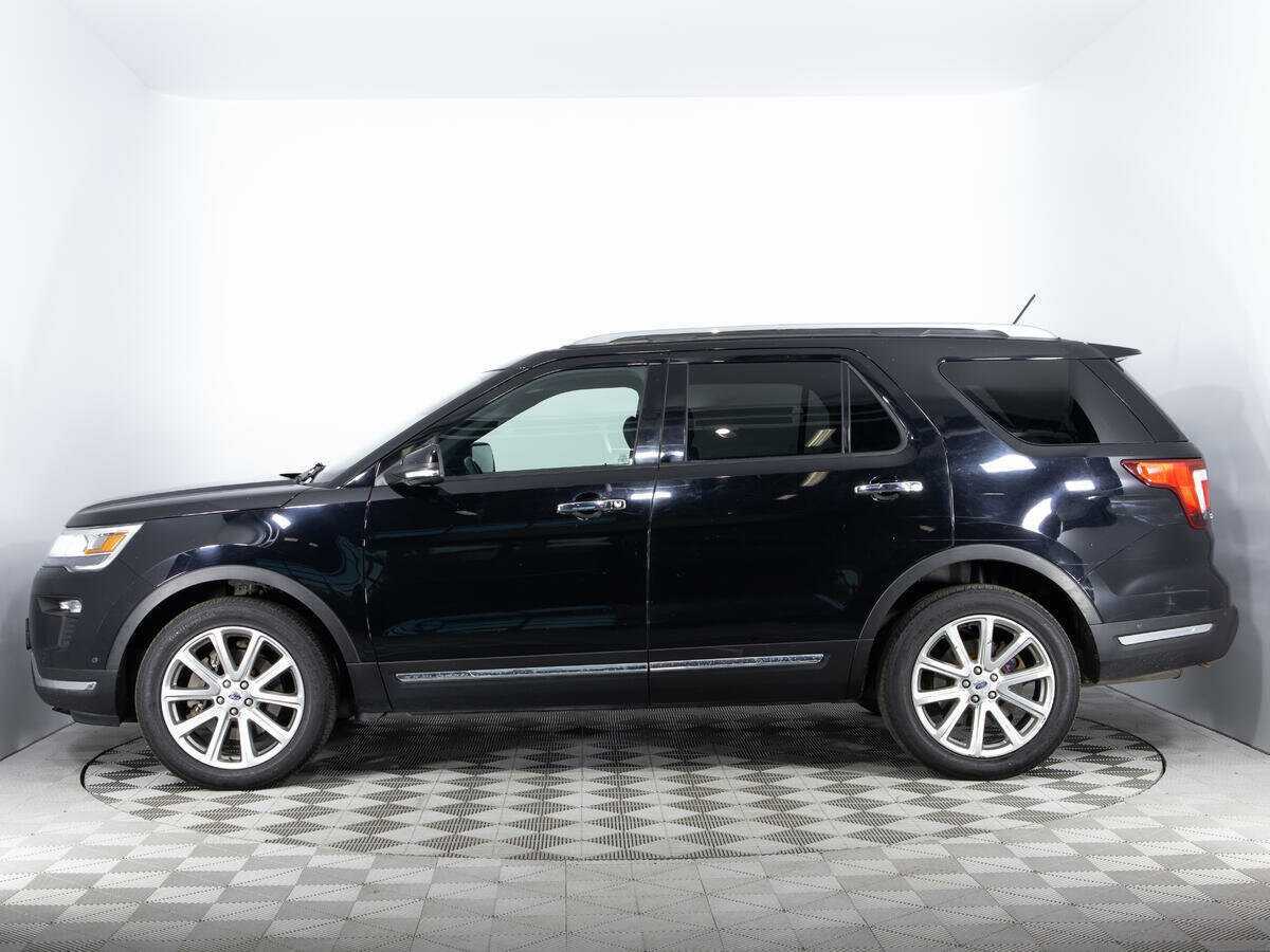 Ford Explorer, 2018 Фото №8