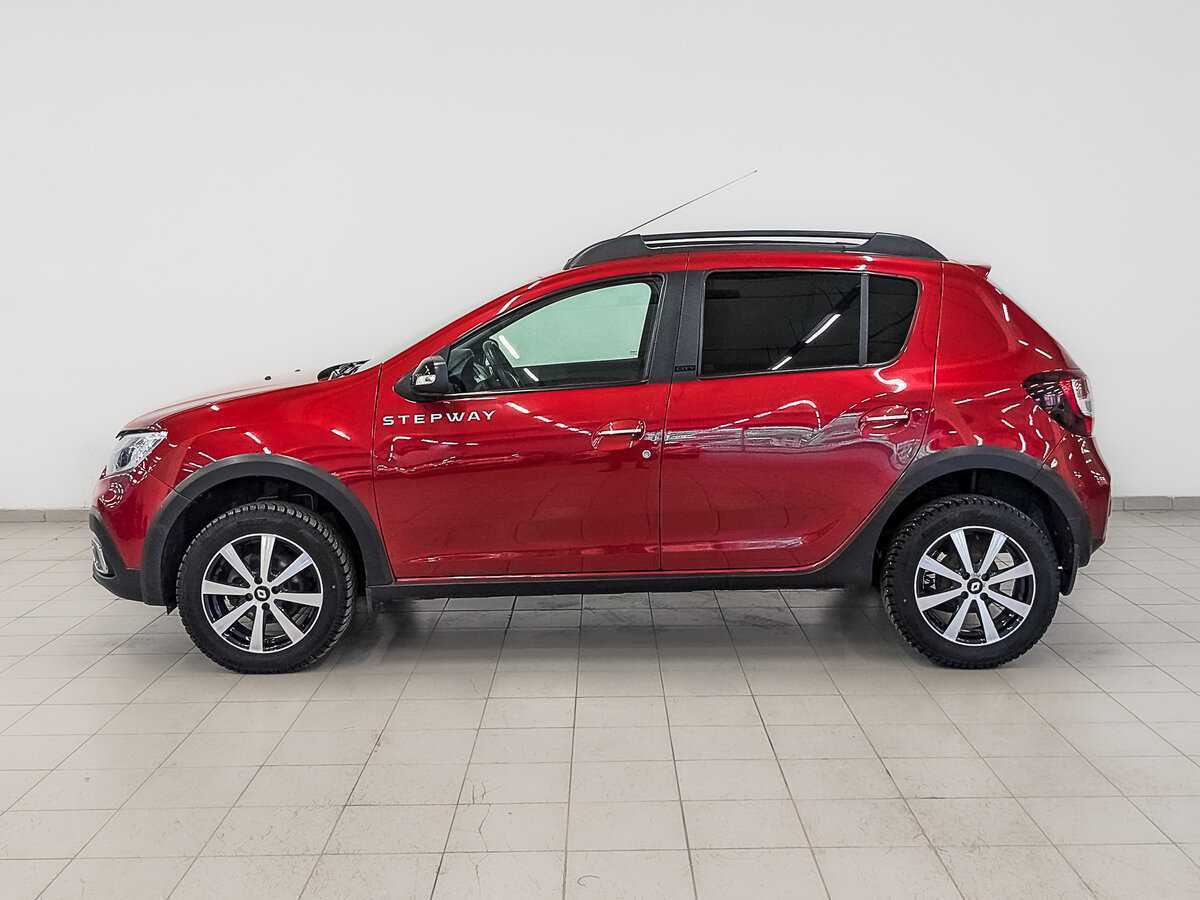 Renault Sandero Stepway, 2019 Фото №8