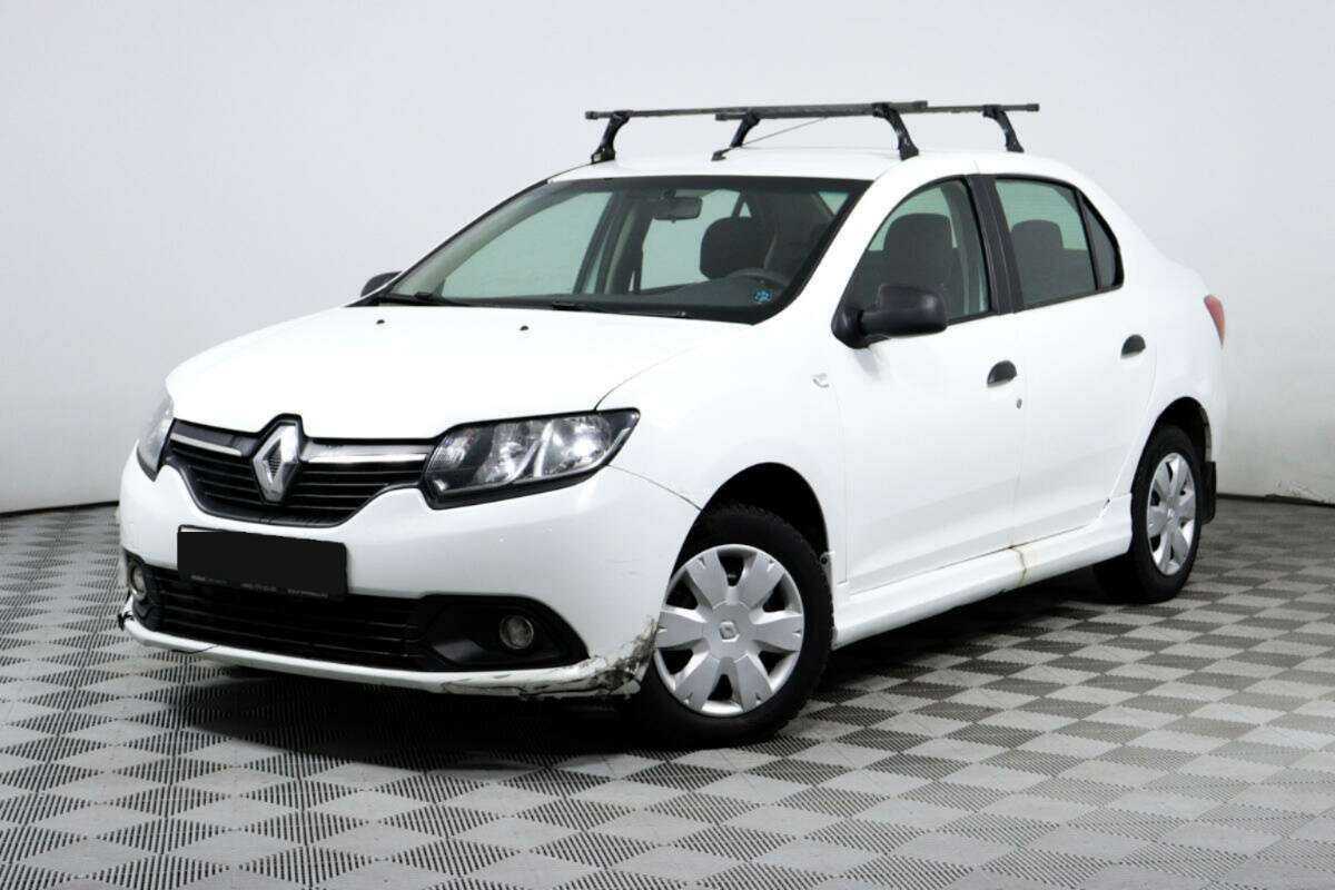 Renault Logan, 2016 Фото №1