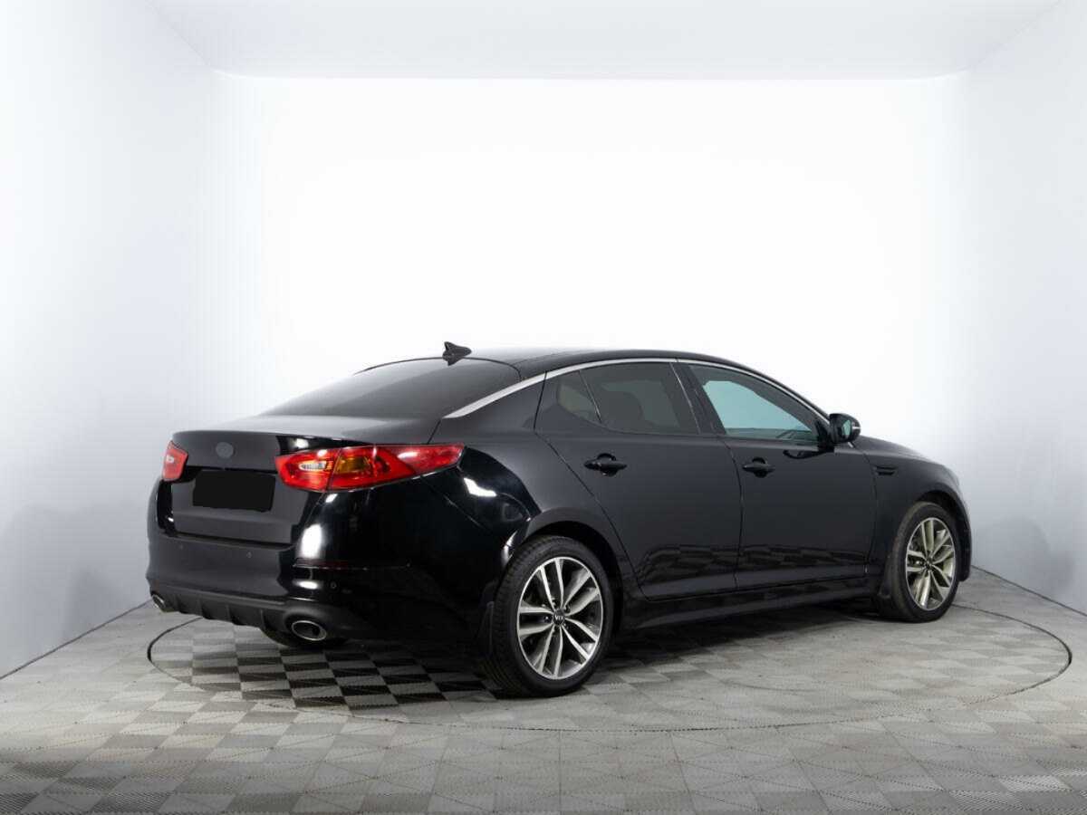Kia Optima, 2014 Фото №5