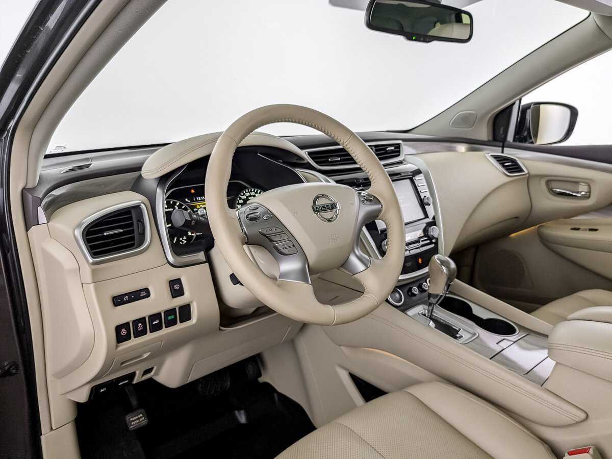Nissan Murano, 2020 Фото №9