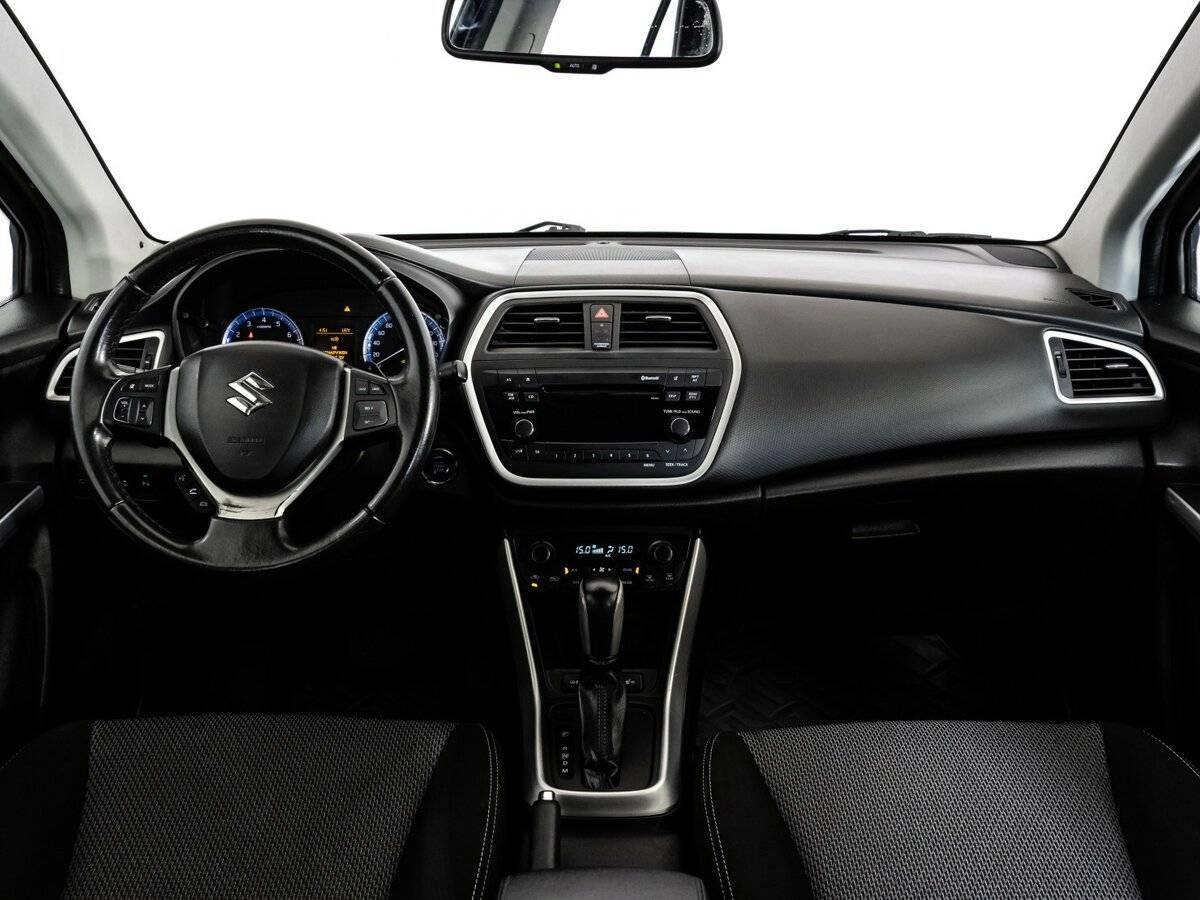 Suzuki SX4, 2014 Фото №10