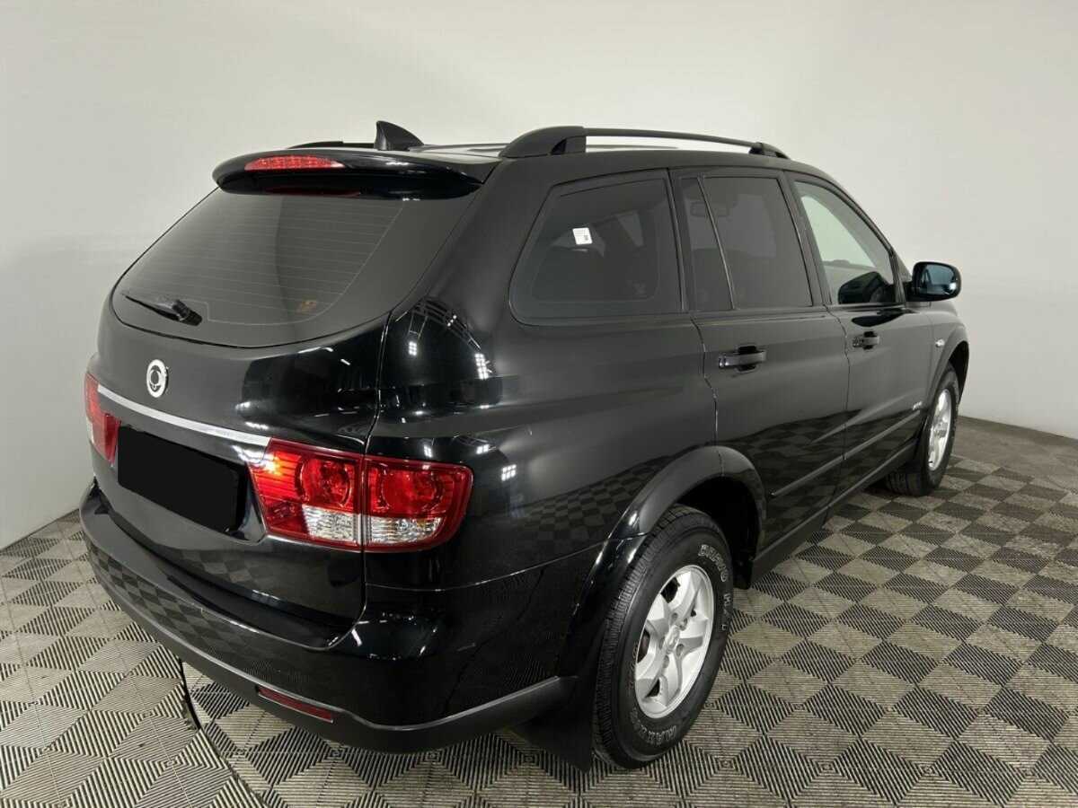 SsangYong Kyron 6-speed, 2013 Фото №6