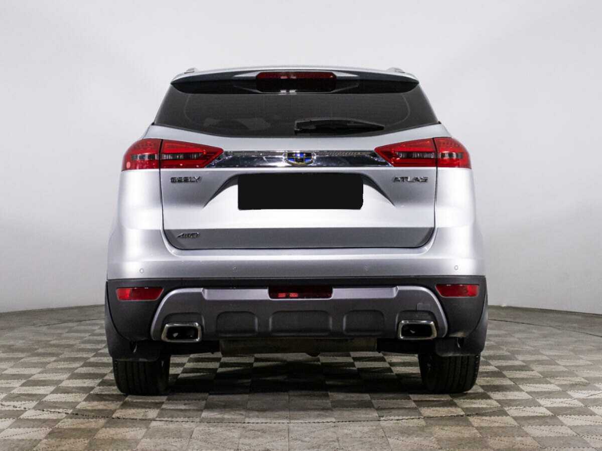 Geely Atlas, 2021 Фото №6