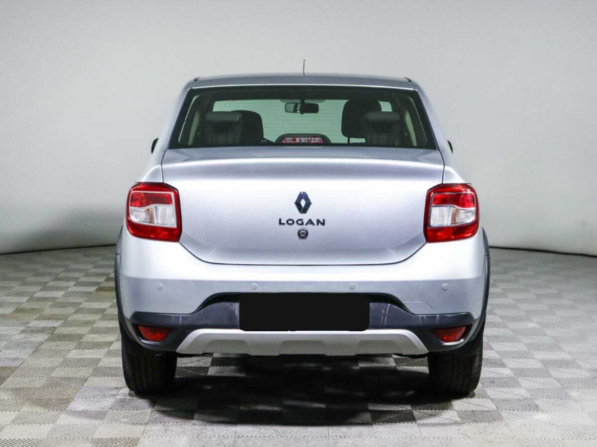 Renault Logan Stepway, 2022 Фото №5