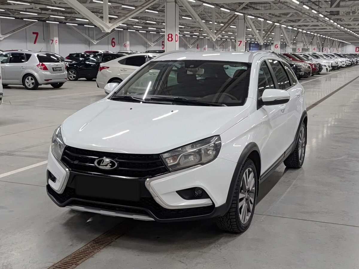 Lada (ВАЗ) Vesta SW I, 2018 Фото №1