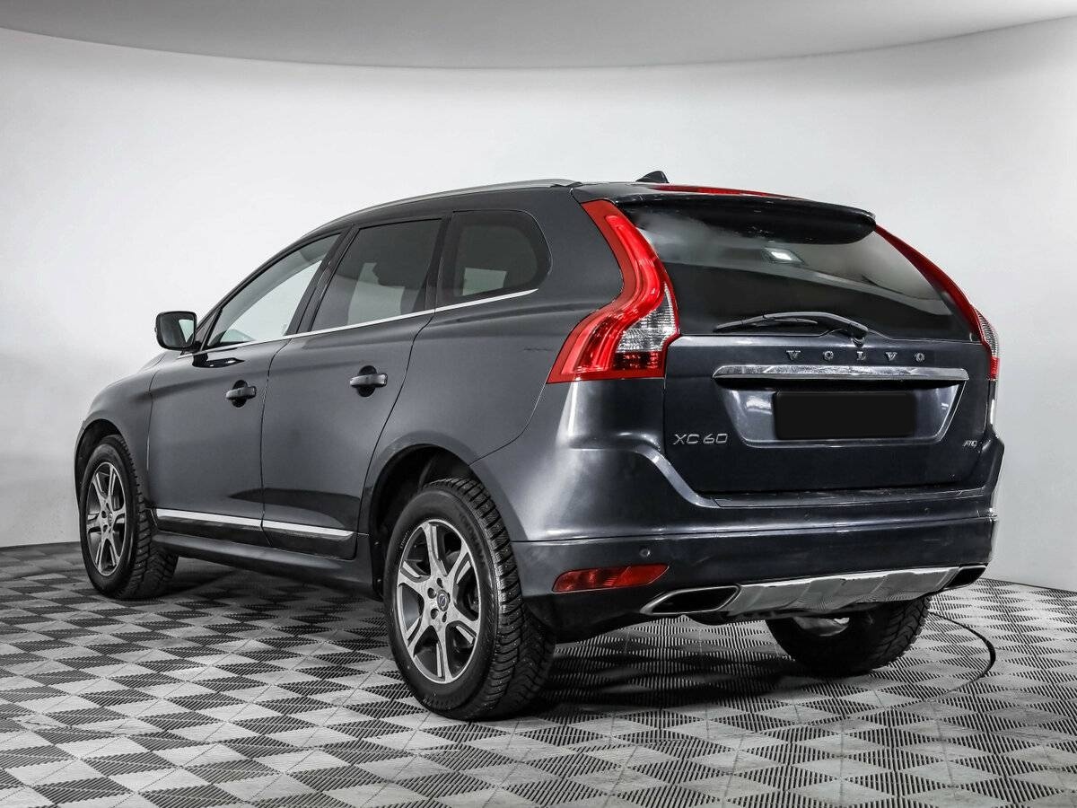 Volvo XC60 I Рестайлинг, 2013 Фото №6