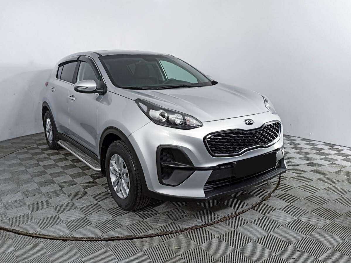Kia Sportage, 2021 Фото №3