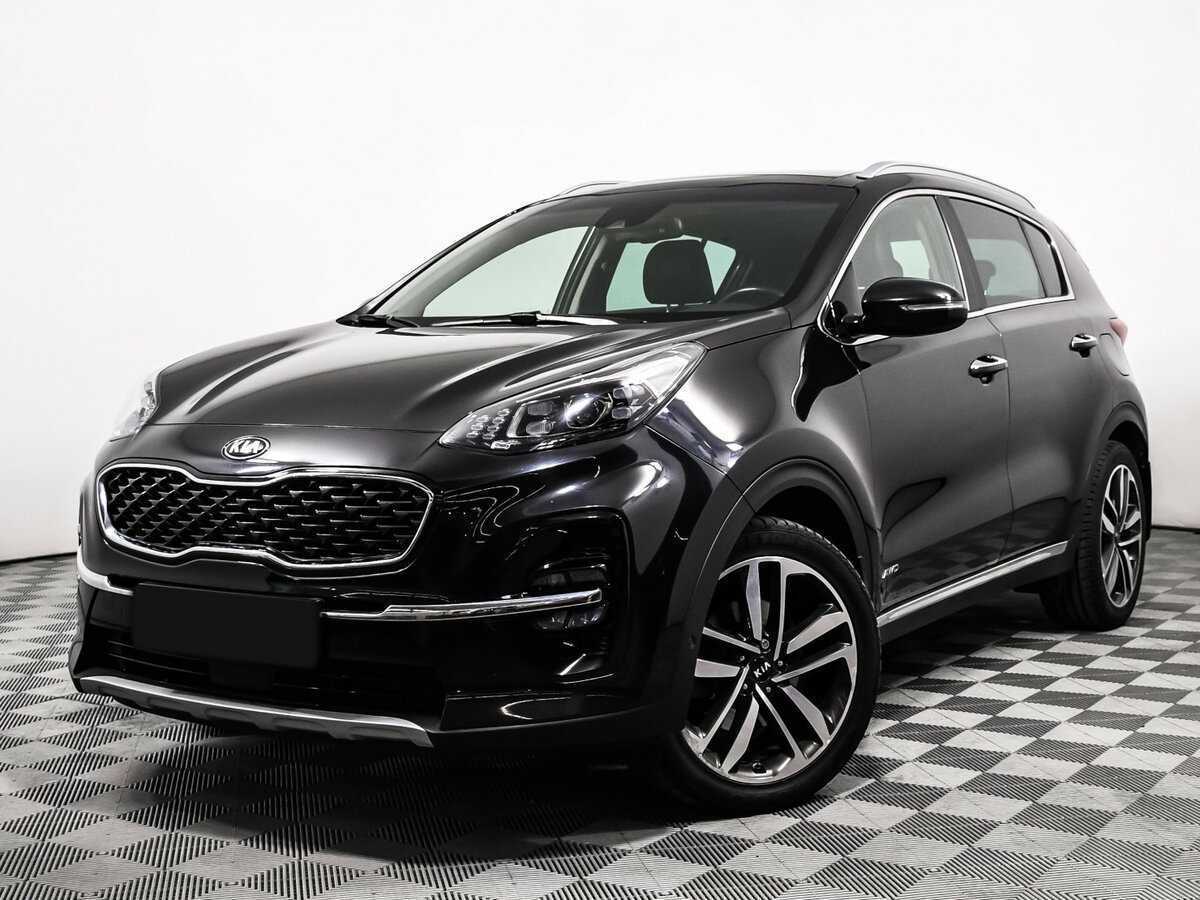Kia Sportage, 2019 Фото №1