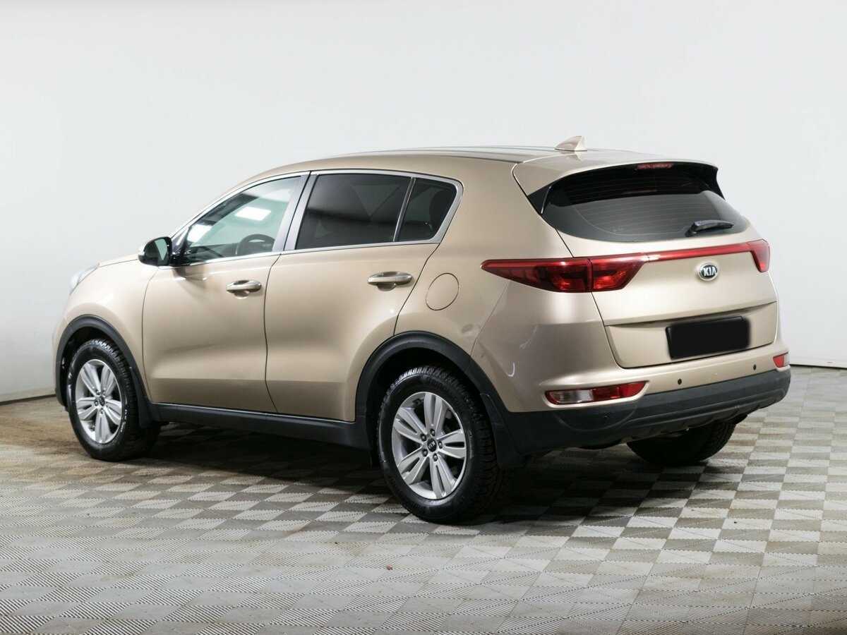 Kia Sportage, 2018 Фото №7