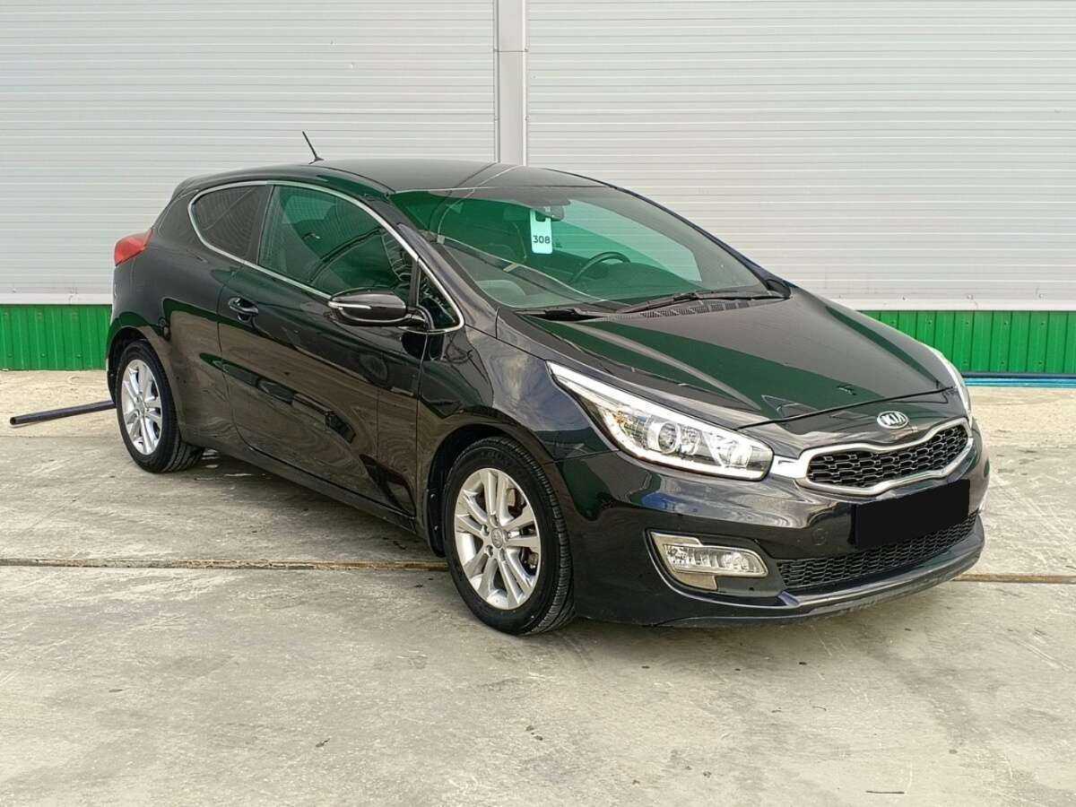 Kia Ceed, 2015 Фото №3