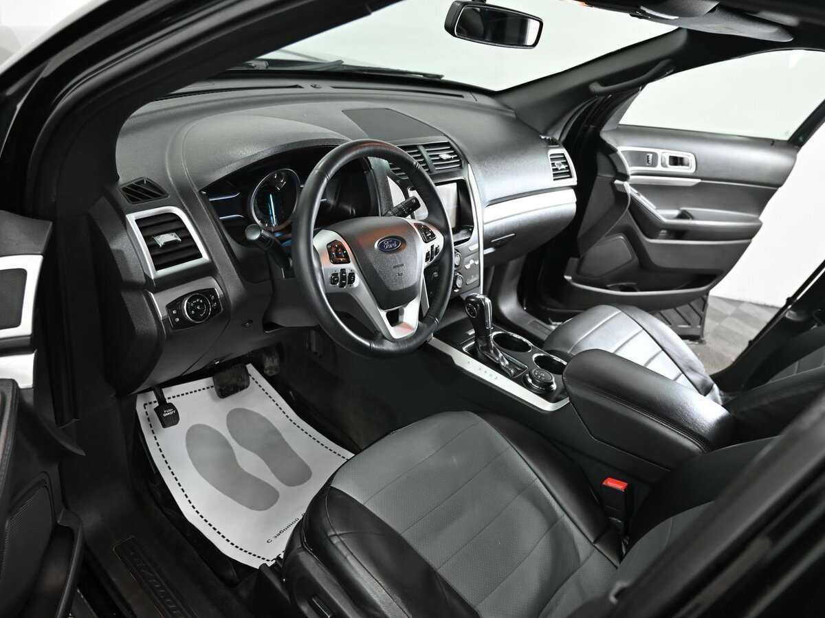 Ford Explorer, 2014 Фото №8