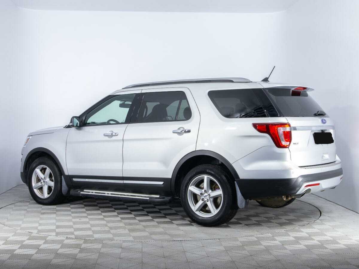 Ford Explorer, 2017 Фото №7