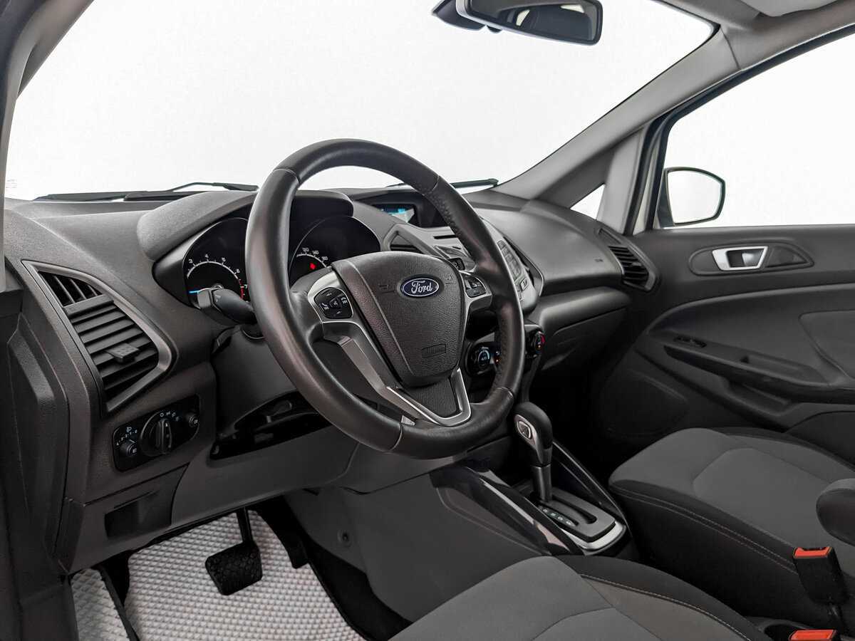 Ford EcoSport, 2016 Фото №13